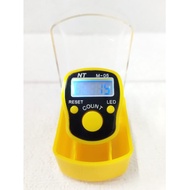 ⭐Bobastore⭐ R487 TASBIH DIGITAL LAMPU LED FREE KOTAK DZIKIR DIGITAL COUNTER MODEL CINCIN BOX MIKA MI