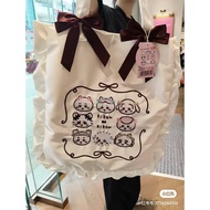Miniso & Chiikawa satin shoulder bag 32*39 CM
