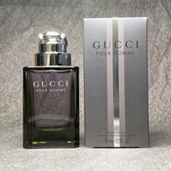 【Orz美妝】GUCCI 經典 同名 男性淡香水 50ML 90ML Gucci by Gucci Pour Homme