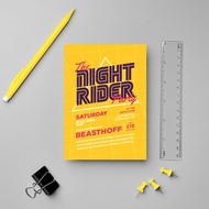 A6 Digital FLYERS / BROCHURE / LEAFLET / FLYER PRINTING A4 & A5 & A6 Percetakan