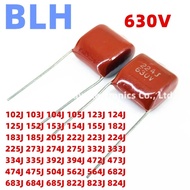 10PCS 630V 504J 500NF 0.5UF 562J 5.6NF 564J 560NF 0.56UF 682J 6.8NF 683J 68NF 0.068UF CBB Capacitor 