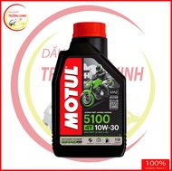 Nhớt Motul 5100 10W30 dành cho xe số tay côn mới