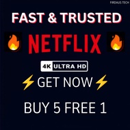 NETFLIX Account 4K UHD Premium Plan Ver2.03