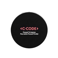 C.CODE PRESSED TO IMPRESS PRESSED POWDER W2