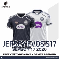 NEWEST EVOS S17 JERSEY 2026 NEW - NEWEST EVOS T-SHIRT S17 NEW - EVOS FAMS