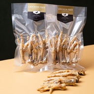 Godoggos Chicken Feet Dehydrated Dog Snack