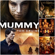 [DVD HD] เดอะมัมมี่ ครบ 4 ภาค-4 แผ่น The Mummy 4-Movie Collection #หนังฝรั่ง #แพ็คสุดคุ้ม (ดูพากย์ไท