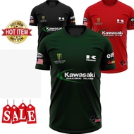 READY STOCK BAJU KAWASAKI GP 2025 SHIRT