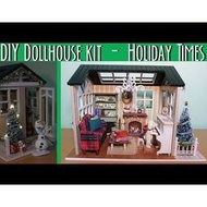 DIY Miniature House Mini DIY Miniature House Doll House LS