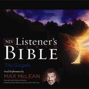 Listener's Audio Bible - New International Version, NIV: The Gospels Max McLean