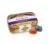 嘉利仕 - 藍莓潤喉糖 (無糖/原味) 110g / 440g Grether's Pastilles - Blueberry Sugarfree 110g / 440g