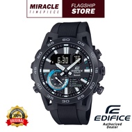 Casio Edifice  ECB-40PB-1A Black Stainless Steel Band Men Watch  ECB-40PB / ECB-40 / ECB