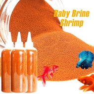 Betta Fish Food BBS kering Brine Shrimp Artemia Eggs Particles Not Hatched Baby Guppy 脱壳丰年虾卵