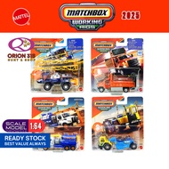 Matchbox Working Rigs International DuraStar/ Freightliner/ Western Star/ GMC 3500 Attenuator Truck