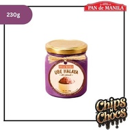 Pan De Manila Bread Spread - Purple Yam Ube, Salted Yema l All Natural, Filipino Products Pasalubong