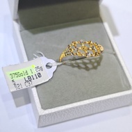 Cincin emas 375  C37