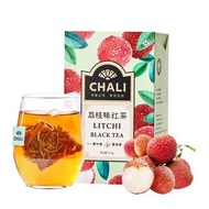 chali荔枝紅茶花草茶15袋冷泡茶下午茶甜潤花果香可降解茶包