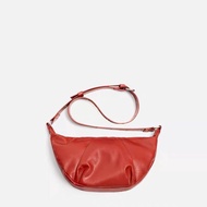 ZARAˉ Home New Mens Bag Black Casual Simple Zipper Messenger Bag Can Praise Dumplings Mens And Women