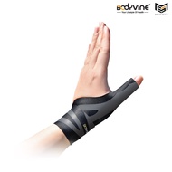 Bodyvine Model CT-81107-1R Thumb Support Strap High Elastic Muscle Bandage 360 Degree Tightening Lig