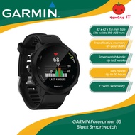 GARMIN Forerunner 55 Black Smartwatch