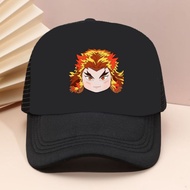 Demon slayer hat Demon slayer anime mesh hat