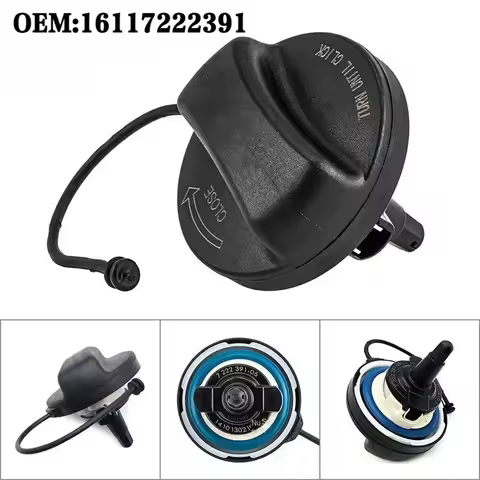 Suitable for BMW E Series F Series E39 E46 E60 E63 E65 E66 E70 E71 E90 F01 F02 F07 Fuel Tank Air Cap