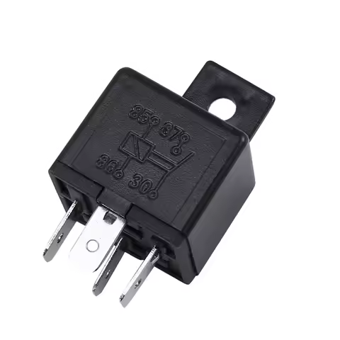 NEW-125Db 12V Red Dixie Car Trumpet Air Horns DIXIE Musical Air Horn Dukes Of Hazzard General Lee Fo