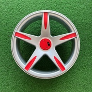 EzCaddy Trolley Wheel Without Tyre for P1R/P1E (Without Tyre) (1 Pcs)