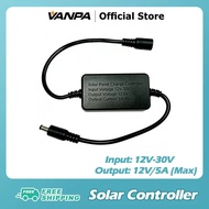 VANPA Solar Panel Charge Controller Voltage stabilizer suitable for DC5521 port