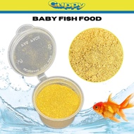 5G Baby Fish Food Fry Food First Bite Fish Food Powder Small Fish Food / Tetra Food