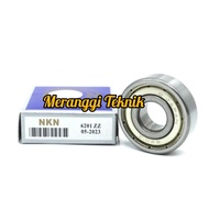 Id3784 Bearing Bearing laker 6201 ZZ Iron cap 2RS Rubber cap NKN