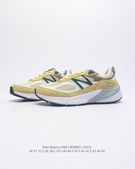 Classic fashion versatile sports jogging shoes_New_Balance_M990 series, retro men's and women's sports shoes, high-end running shoes, excellent foot feel, casual sports shoes, skateboarding shoes, fashionable casual running shoes