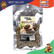 Lada Hitam Hancur, Lada Hitam Serbuk Kasar, Black Pepper Coarse (50g)
