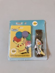 酷航 scoot 限定 寶可夢 Pokemon 班機 限定商品 皮卡丘掛繩 識別證套 工作證套 卡套 酷航皮卡丘 卡片掛繩 #翻轉你的愛