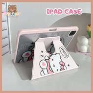 Hello Kitty Ipad Case With Holder ipad Mini 2/3 Ipad 9th 10th Generation Ipad Air 4/5 Smart Tablet Case Cover Silicone Case Ipad Case Pink Cover Apple Ipad