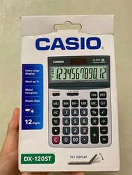 Casio DX-120ST 計數機