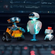 LED Lighting Compatible with Lego Pixar Wall-E & EVE 43279 - JUST Light,Light Kit Compatible with Le