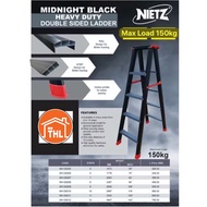 FREE SHIPPING  TD / Nietz Heavy Duty 3” Aluminium Double Sided Ladder # Maximum Load 150kg #