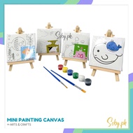 SOBY PH - Mini Canvas Painting Kids Art And Craft For Kids Drawing Board Kids Painting Set