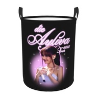 Custom e Ayliva Tour 2025 Laundry Basket Collapsible Germany Singer Baby Hamper for Nursery Toys Org