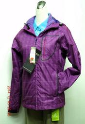加拿大品牌 FMTECH 女衝峰衣 100%防水透氣抗風保暖 類似GORE-TEX 可取代羽絨衣羽絨外套 零碼出清XL 