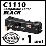 Compatible Fuji Xerox C1110 C1110B C 1110 1110B Black Color Laser Printer Toner