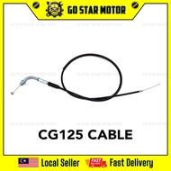 HONDA CG125 CG 125 CLUTCH / THROTTLE MINYAK CABLE