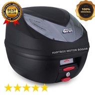 Original Givi E250N2 Touring Motorcycle Box Givi E 25 TopBox Small Motorcycle Box/