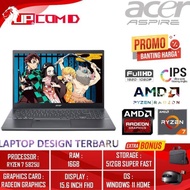 Laptop Terbaru Acer Aspire 5 Slim A515 Amd Ryzen 7 5825U 16GB 2TB SSD