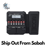 Zoom G1X FOUR Multi-effects Processor with Expression Pedal (G1XFOUR)