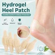 Heel Protector Pads Anti Blister Hydrogel Cushion Soft Invisible Shoe Patch