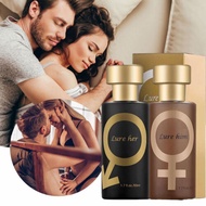 50ml / 4ml Golden Lure Pheromone Perfume for Women to Attract Men Her Him-**&