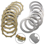 Motor Clutch Friction Disc Plate Kit For Honda VT750C2 VT750 Shadow VT750C3 VT750CD VT750C For  BENE