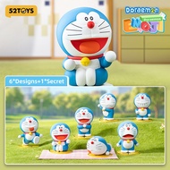 52TOYS Doraemon Emoji Series Blind Box Figure Toy